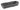 APS Besteckkorb -ECONOMIC- Horizontal, anthrazit, 27 x 10 cm, H: 4,5 cm         