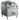 Zanussi Elektro-Kochkessel EVO 900 - Standgerät mit indirekt beheiztem Kessel 145 l, Pressostat und automatischer Wasserbefüllung
