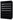Nordcap Wandkühlregal ALASKA 120 SLIM ENERGY BLACK