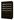 Nordcap Wandkühlregal ALASKA 071 SLIM ENERGY DR BLACK