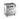 SARO Fast-Serie Gasherd mit Gasbackofen F7/FUG4LO
