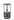 Distributeur de jus, 4L UNIQ, HENDI, design Robert Bronwasser, noir, 315x211x(H)431 mm