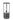 Distributeur de jus, 8L UNIQ, HENDI, design Robert Bronwasser, noir, 318x216x(H)532 mm