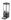 Distributeur de jus, 8L UNIQ, HENDI, design Robert Bronwasser, noir, 318x216x(H)532 mm
