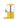 Distributeur de jus, 4L UNIQ, HENDI, design Robert Bronwasser, jaune, 315x211x(H)431 mm