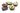 Corbeilles tressées , HENDI, rectangulaire, Noir, 225x150x(H)65mm