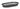 Hendi Servierkörbe im Fastfood-Stil, Braun, 6 Stk., 275x175x(H)38mm