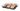 Corbeille à pain avec bord en inox, HENDI, Gris, 400x300x(H)50mm
