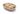 Brotkorb PP oval schwarz 250x190x65 mm