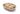 Corbeille à pain ovale, HENDI, Gris, 320x230x(H)70mm