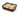 Panier de boulangerie incliné, HENDI, Gris, 400x300x(H)120mm