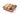 Corbeille à pain GN, HENDI, GN 1/4, 265x162x(H)65mm