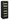 Nordcap Glastürkühlschrank KU 385 G II BLACK