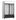 SARO Kühlschrank mit Glasschiebetüren + Werbetafel, Modell GTK 700 SD