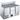 SARO Pizzatisch mit Aufsatz Modell EPS 903 2/2