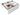 Nordcap Auftisch-Eisvitrine MINI CREAM 4V LED WEISS