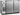 SARO Backbarcooler, 2 Türen Modell FGB251-145 APO