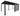 BEST Cadiz Seitenrollo 3600 mm anthrazit