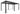 BEST Cadiz Terrassenüberdachung 3600x7200x2500 mm