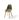 Chaise empilable Keeve vert sans accoudoirs, structure en bouleau et assise en plastique, 470 x 530 x 830 mm