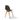 Chaise empilable Keeve vert sans accoudoirs, structure en bouleau et assise en plastique, 470 x 530 x 830 mm