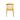 Chaise empilable Windson, Oker jaune, polypropylène