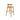 Tabouret de bar Windson, jaune