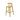 Tabouret de bar Windson, jaune