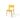 Feros Wing Chair Senf, Stapelstuhl Kunststoff
