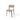 Wing chaise empilable en plastique, Beige sable, 50919