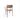 Chaise empilable en plastique Wing Armchair, Sable Beige 