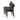 Chaise empilable en plastique Wing Armchair, Sable Beige 