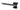 Fleischklopfer XL, HENDI, Schwarz, 300x80x(H)80mm