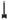 Fleischklopfer XL, HENDI, Schwarz, 300x80x(H)80mm