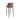 Chaise de bar Louis, couleur Cognac, rembourrée en cuir synthétique