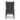 barths Palazzo - Chaise de salle à manger multipositions pliable avec tressage en corde - anthracite