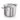 Fleischtopf mit Deckel Cookware 53, Ø 16 cm, 2,6 ltr., Chromnickelstahl