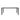 barths Belfort rechteckiger Dining-Tisch 210 x 90 cm - Anthrazit