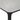 barths Belfort rechteckiger Dining-Tisch 210 x 90 cm - Anthrazit