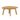 barths Lungo Beistelltisch 70 x 45 cm - Teak