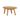 barths Lungo Beistelltisch 70 x 45 cm - Teak
