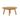 barths Lungo Beistelltisch 70 x 45 cm - Teak