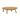 barths Lungo Beistelltisch 90 x 60 cm - Teak