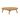 barths Lungo Beistelltisch 90 x 60 cm - Teak