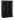 Tefcold Displaygefrierschrank Atom Maxi F2DBB, schwarz