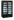 Tefcold Displaygefrierschrank Atom Maxi F2DBB, schwarz