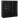Tefcold Displaygefrierschrank Atom Maxi F3DBB, schwarz