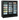 Tefcold Displaygefrierschrank Atom Maxi F3DBB, schwarz