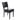Esszimmerstühle Bolero mit tiefem Sitz Kunstleder dunkelbraun - 2 Stück