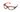 Lunettes à oignons, HENDI, Noir, 150x160x(H)45mm